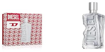 D by Diesel Set EdT 50ml + Duschgel 75ml + D by Diesel | Unisex | Parfum für Damen und Herren | Eau de Toilette | 100 ml