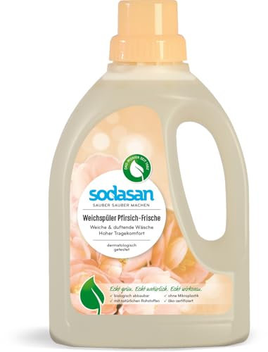 Weichspüler Pfirsich - Frische 18 x 0,75 L