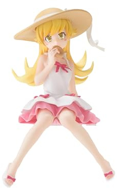 SEGA Goods Shinobu Oshino PM Perching Fig. 14 cm Monogatari Series