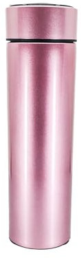 Accuratus Digital Thermal Water Bottle/Flask (Rose Gold)