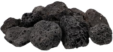 EXHUMKY 1packung Vulkansteine Für Aquarien Und Garten Dekorationssteine Für Pflanzen Und Landschaftsgestaltung Porös Atmungsaktiv Für Aquarien Töpfe Und Wasseranlagen