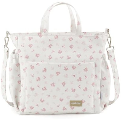 Cambrass - Bolso Maternal para Carro de Bebé - Rosa - 16x43x37 cm