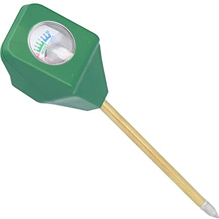 Water Meter Soil Moisture Sensor for Plant, No Battery Required Small Size, Light Weight, Easy to Carry, Simplifying Your Life, Easy Read, Widely Used in Garden Planting, Indoor