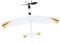BESPORTBLE 1Set Rubber Band Powered Airplane Model for Glider Plane Lightweight Outdoor Activity Interactive Aviation Play Present for Young