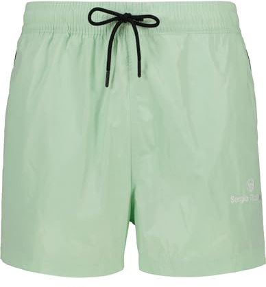 Sergio Tacchini Badeshorts GUACETO Swimshort grün (schwarz), L