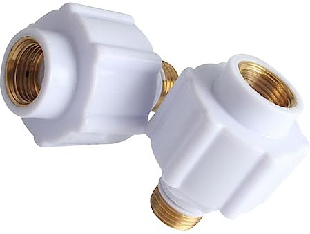 CLISPEED 2 Pezzi Accessori murali antielettrici accessori scaldabagno elettrico parti di scaldabagno elettrico a parete muro di isolamento elettrico parete elettrica bianca