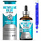 Methylene Blue Drops Pharmaceutical Grade 2Oz, 1% USP Grade Blue Methylene for Humans, Supports Brain and Cellular Health with Vitamin C Ester, Third-Party Tested