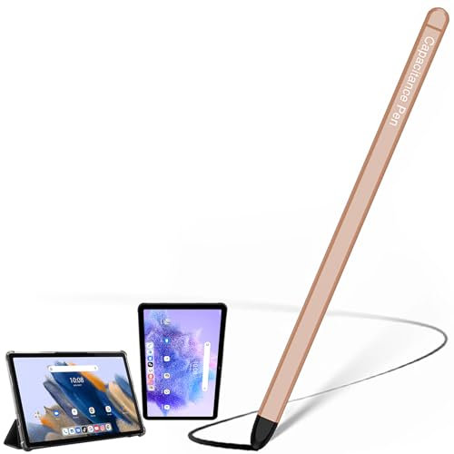 Fold7/Fold6/Fold5 Stylus penna, Samsung s pen pro replacement, Input Pens per Samsung Galaxy Z Fold7/Galaxy Tab A9+ compatibile con Pads/Chromebook/Android/iOS-Rosa