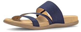 Gabor Damen Pantoletten, Frauen Clogs, Pantoletten,Best Fitting,Dark Blue (86),37 EU / 4 UK