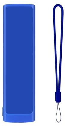 SHYYOULQE Funda resistente a los golpes para control remoto de TV, capa de silicona antiarañazos, mejora el agarre para controles remotos XRT140R / 136R, cubierta protectora para el hogar a prueba de