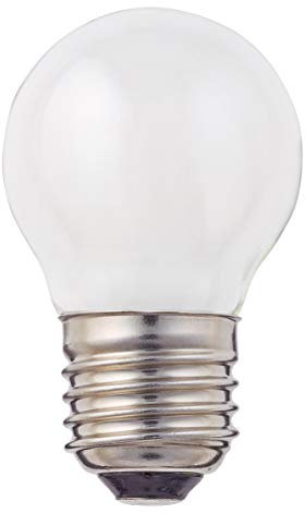 hellum Led Birnen E27, Glühbirne E27 Warmweiß mit 4,5 Watt Mini Globe Ersatz für 40W Glühlampen 470 Lumen 2700 Kelvin, Lampe E27 für Led Beleuchtung matt 209211