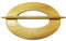 Tilldekor Raffspange OVAL, Holz, helles-Holz (natur), Gardinenspange mit Befestigungsstab