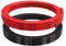 14 Gauge Silikon Draht 6 Meter (3 Meter Schwarz und 3 Meter Rot) Weich und Flexibel Niedrige Impedanz