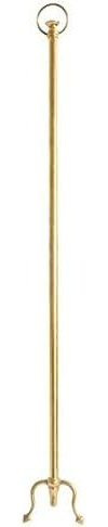 Kaminbesteck – Auktion Blasebalg Messing cm. 88 H