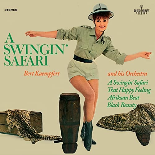 Swingin' Safari [Vinyl LP]