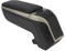 Armlehne Specific Schwarz/Grau Armster 2 für Seat Ibiza (2017-). Mit Staufach und faltbar.