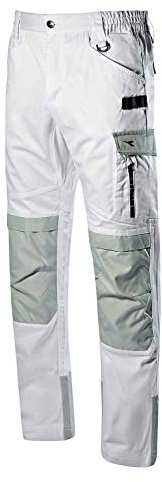 Performance Arbeitshose PANT. EASYWORK LIGHT ISO 13688:2013, OPTICAL WHITE, Gr. M