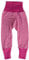 Cosilana, Baby Nabelbundhose/Hose, 70% Wolle, 30% Seide (Pink/Natur, 98-104)