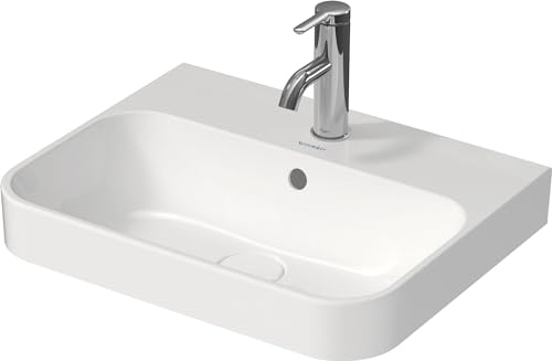 Duravit Happy D.2 Plus Aufsatzbecken Anthrazit Matt 500mm