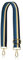 Allzedream Schulterriemen für börse, verstellbar, gestreift, Blau (blau), Medium