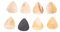 8 PCs Horn Guitar Picks Cattle Picks Plectrums for Guitar Ukulele Mandolin Banjo Bright Vibrant Sounds Instrument Accessory