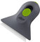 Slice 10590 Auto-Retractable Small Scraper | Compact Size for Small Surfaces or Awkward Angles, Ideal for Kitchen Hob Cleaning, DIY Decorating for Wallpaper & Paint Stripping or Window Scraping