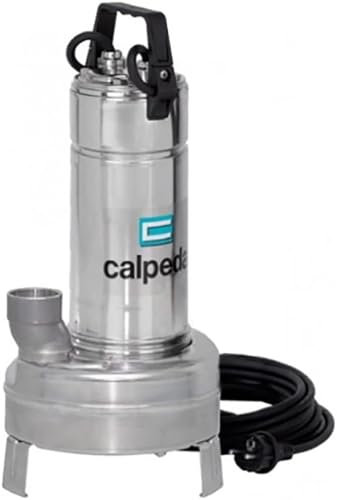 Calpeda Pompe de relevage GXVM407SG 0,55 KW Tout INOX à Roue Vortex jusqu'à 15 m3/h monophasé 220V