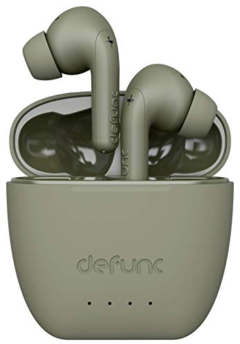 DEFUNC - D4253 - True Mute - Kabelloser Kopfhörer mit aktiver Rauschunterdrückungsfunktion - Khaki