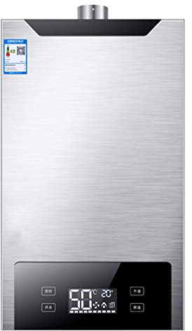 LPG Hot Water Heater 16L Propane Gas Water Heater Boiler Water Heater Tankless Instant with With Shower Head Intelligent Frequency Conversion,16L