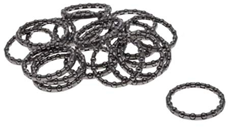 20x Kugelring 1 Zoll Steuersatz Kugellager Ring Lager Lenkkopf Steuerkopf