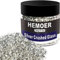 HEMOER Silber Zerkleinertem Glas Glitzer für Epoxidharz, 100g 2-4mm Unregelmäßigen klobig Glitzer, für Epoxidharz Füllstoff, Basteln, Vasenfüllung, Dekoration Herstellung