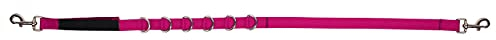 QHP Ausbindezügel, Größe:Pony, Farbe:Fuchsia