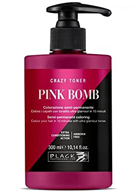 Black Professional Line - Crazy Toner 300ml, Pink Bomb