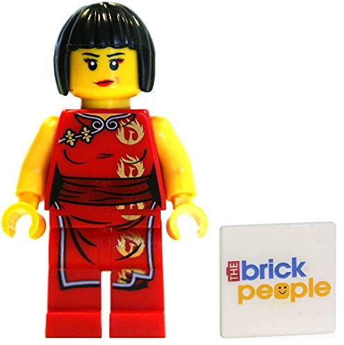 LEGO Ninjago: Original NYA Female Red Ninja Minifigure