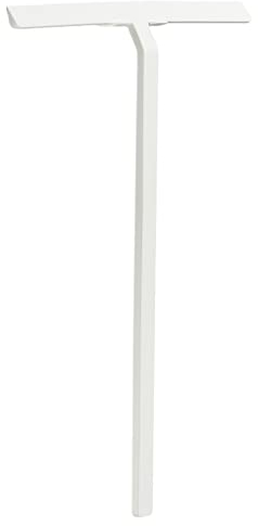 ZONE DENMARK Rim - Rasqueta con Soporte, 52 x 30 cm, Color Blanco
