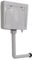 Susany Toilet Cistern with Two Flush Bottons Toilet Water Tank Well-Designed Cistern Home Hotel Restaurant Department Store Accessories Equipment Parts Water Toilet Bidet Storage Tank 3/6 L Grey