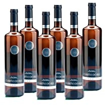 6 BOTELLAS DE VINO BLANCO ALBARIÑO CAMIÑO DO REI