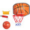 kidoloop Kids Basketball Hoop with Hard PVC Backboard Pump and Ball Hanger Hook Indoor Outdoor Large Basketball Set with Net Ball and Pump Portable Sport Toys for Kids Basketball Set, Design 4