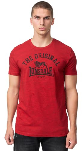 Lonsdale Herren Langarmshirt T-Shirt Regular Fit