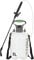 Relaxdays 5 Litri Spruzzatore a Pressione, Ugello Regolabile, Nebulizzatore Acqua, con Cintura da Trasporto, Bianco