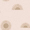 Papier Peint Sunbeam Rose/Doré Holden 13321