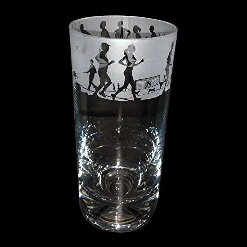 Milford Collection Animo Glass Highball Glass - Running