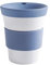 KAHLA 23H208A44009C cupit Becher 0,35 l stormy blue To Go Becher aus Porzellan