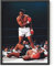 HAUS AND HUES Muhammad Ali-Poster – Muhammad Ali Leinwand-Wandkunst für Männer, motivierende Wanddekoration, Ringbox-Poster, Motivationsposter für Fitnessstudio-Poster, inspirierende Poster (ungerahmt