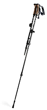 Crivit Aluminium Trekkingstöcke Teleskopfunktion extrem leicht & stabil +Zubehör (Kork)