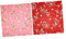 Hoement 2 Stück Bento-Verpackungstuch Sushi- Japanisches Taschentuch Baumwoll-Bandana Dekoratives Verpackungstuch Kleines Verpackungstuch Essensbox-Verpackungstuch Floral