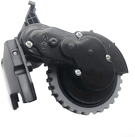 AIDNTBEO Rueda derecha izquierda para robot aspirador Conga Cecotec 1490 1590 1390 Rueda izquierda