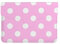 Custodia protettiva per computer portatile a pois rosa, custodia protettiva per laptop da 13 pollici, custodia protettiva per Apple Mac Pro/MacBook Air 13 2022-2018, impermeabile