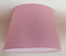 40 cm Lampenschirm, Baumwollstoff mit weißer PVC-Rückseite, handgefertigtes Produkt, für Tischlampe, Stehlampe (Rosa)