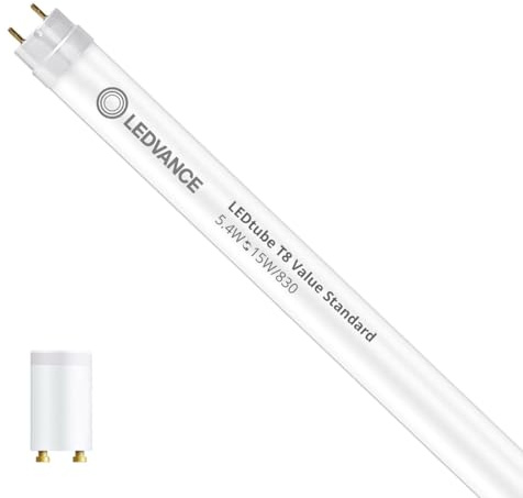 LEDTUBE T8 EM V 438 5.4W 830 LEDV LEDVANCE LEDTUBE T8 EM V, 4099854038907